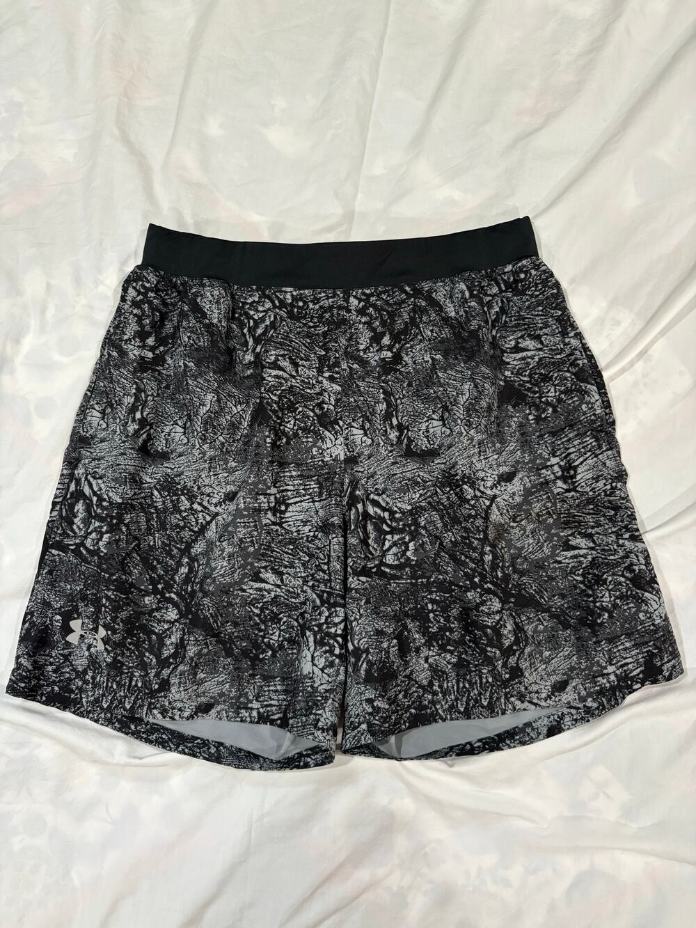 Under Armour Heat Gear Athletic Shorts Size Large Fitted